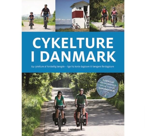 Bog – Indbundet – Cykelture i Danmark – Blå