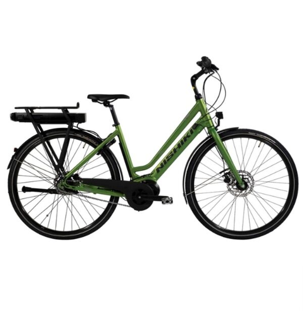 Nishiki – Master – Nexus 7 – 374Wh – L – Matgrøn