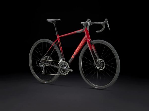 Trek – Domane AL 2 – Claris 8 – H – Crimson to Dark Carmine Fade