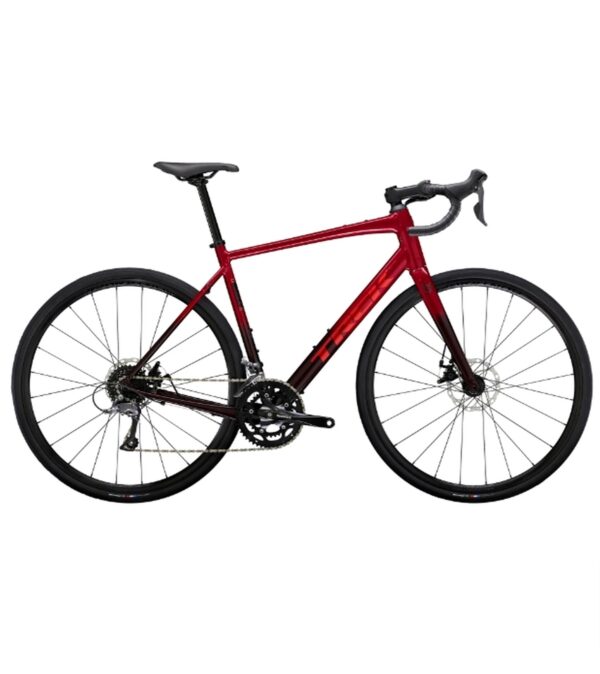 Trek – Domane AL 2 – Claris 8 – H – Crimson to Dark Carmine Fade