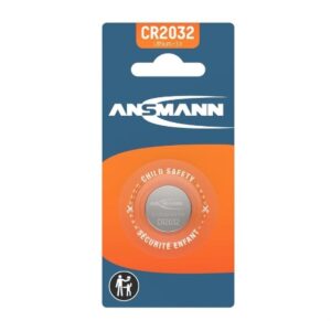 Ansmann - Batteri - CR2032 - 3V - Lithium