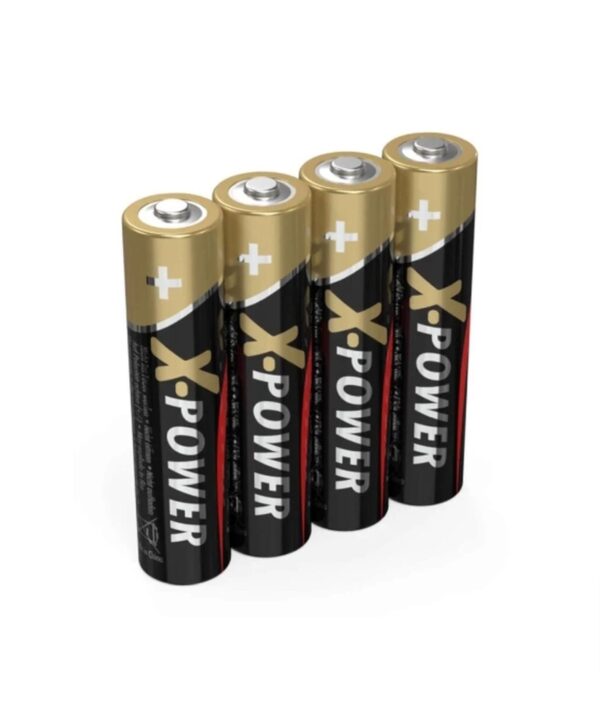 Ansmann – Batteri – Alkalisk - AAA / LR03 – 1,5V