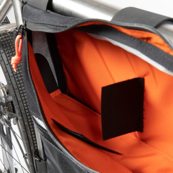 Restrap - Full Frame Bag - Medium - 7,5L - Sort