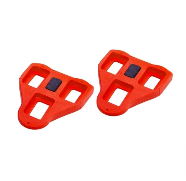 Bikepartner - Look Delta - Pedalklampe - 9° - Rød