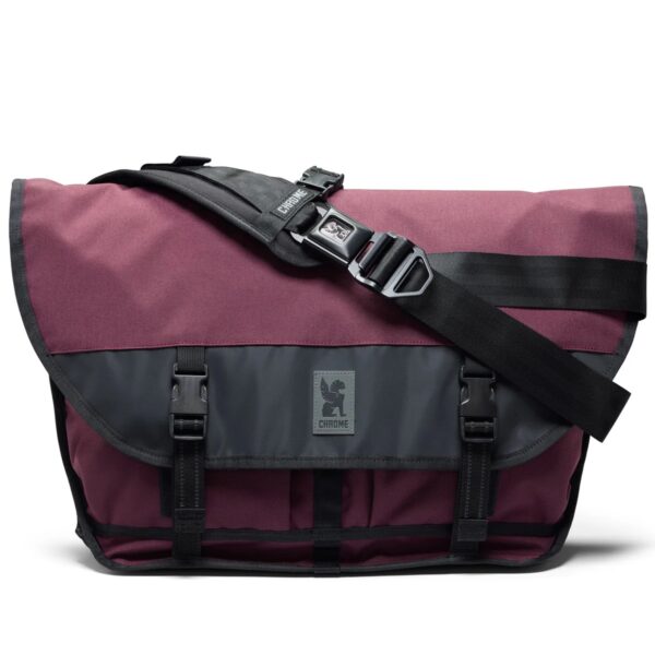 Chrome – Citizen – 24L – Messenger – Skuldertaske - Lilla/Royale