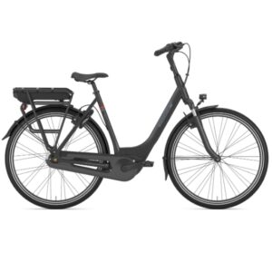 Gazelle – Paris C7+ HMB – 400Wh – L– Black