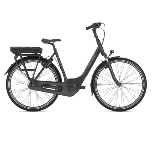 Gazelle – Paris C7+ HMB – 400Wh – L– Black