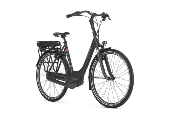 Gazelle – Paris C7+ HMB – 400Wh – L– Black