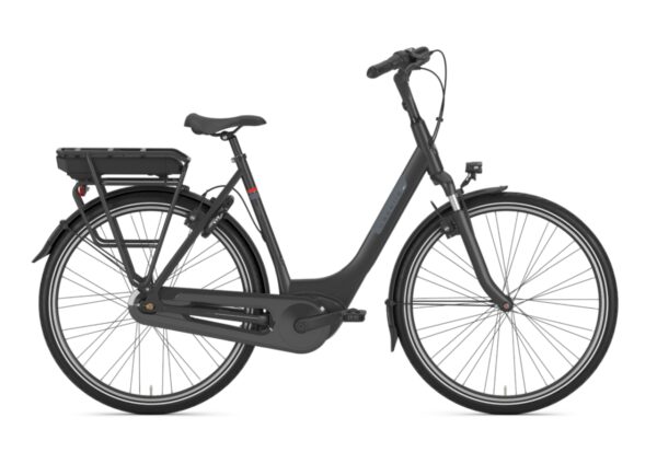 Gazelle – Paris C7+ HMB – 400Wh – L– Black