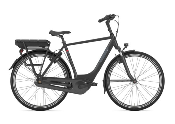 Gazelle – Paris C7+ HMB – 500Wh – H– Black