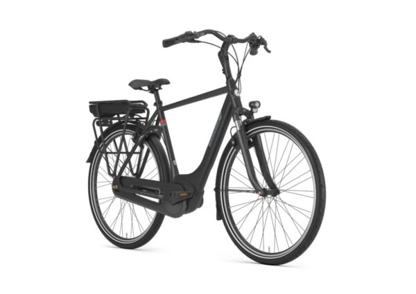 Gazelle – Paris C7+ HMB – 500Wh – H– Black