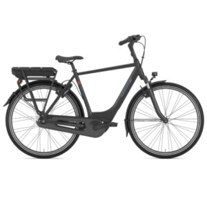 Gazelle – Paris C7+ HMB – 500Wh – H– Black