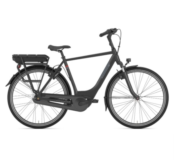 Gazelle – Paris C7+ HMB – 500Wh – H– Black