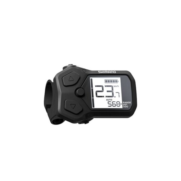 Shimano - SC-EN500 - Cykelcomputer - Assistancekontakt - LCD - Sort