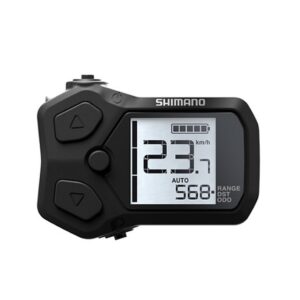 Shimano - SC-EN500 - Cykelcomputer - Assistancekontakt - LCD - Sort