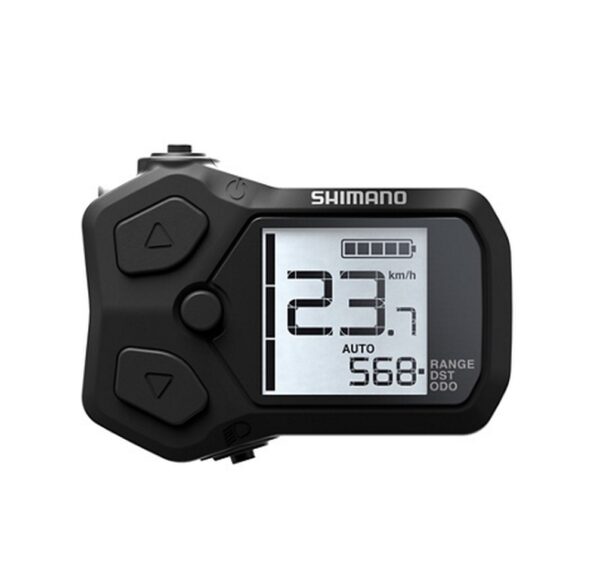 Shimano - SC-EN500 - Cykelcomputer - Assistancekontakt - LCD - Sort