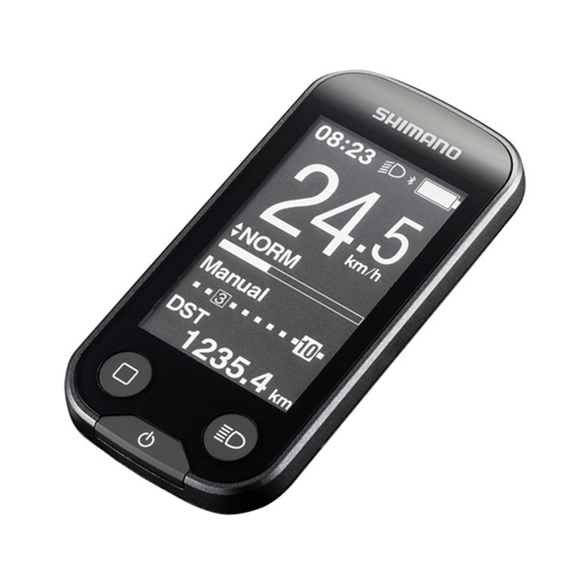 Shimano – STEPS – E6100 - Display – Aftageligt - Sort