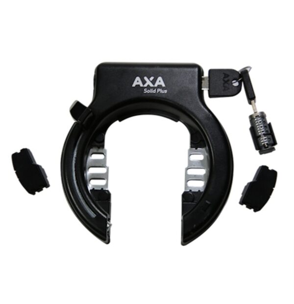 AXA - Solid Plus - Ringlås - One-key system - Sort