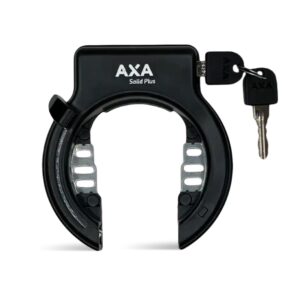 AXA - Solid Plus - Ringlås - One-key system - Sort