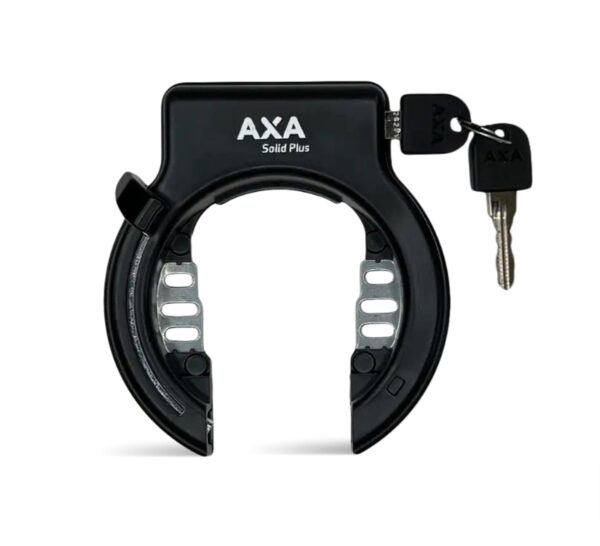 AXA - Solid Plus - Ringlås - One-key system - Sort