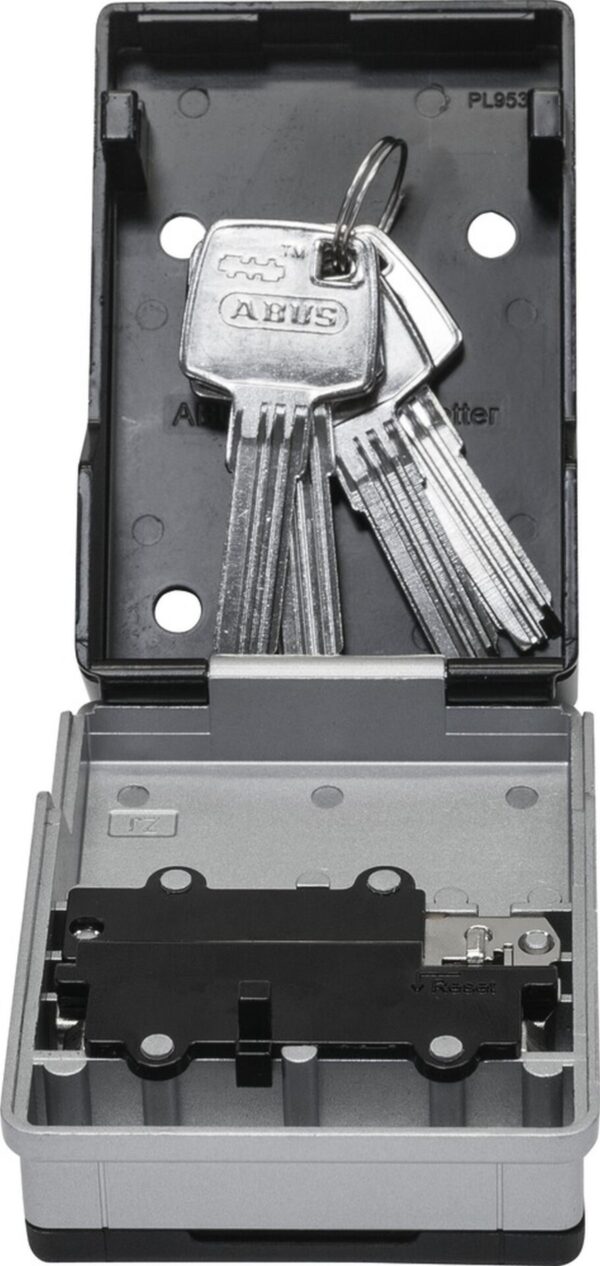 Abus - Nøgleboks - 727 - Mini - Sort/Sølv