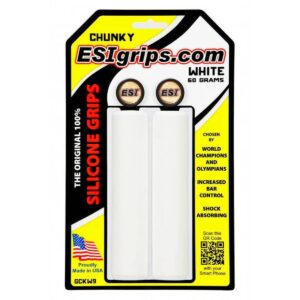 ESIGrips - Silicone - Chunky Grip - White