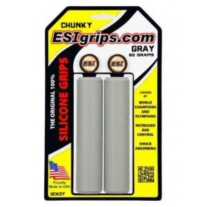 ESIGrips – Silicone – Chunky Grip – Gray