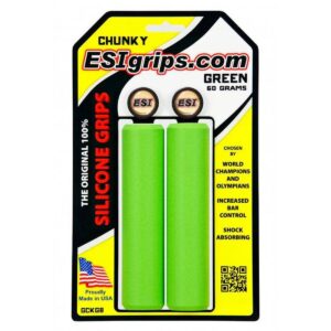 ESIGrips – Silicone – Chunky Grip – Green