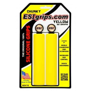 ESIGrips – Silicone – Chunky Grip – Yellow