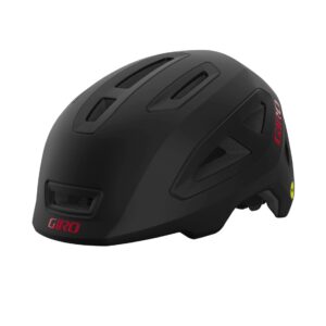 Giro - Scamp Mips II -  Juniorhjelm - Black/Red