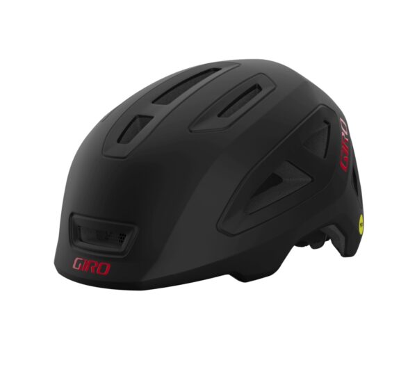 Giro - Scamp Mips II -  Juniorhjelm - Black/Red