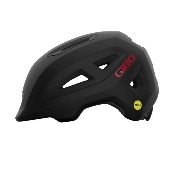 Giro - Scamp Mips II -  Juniorhjelm - Black/Red