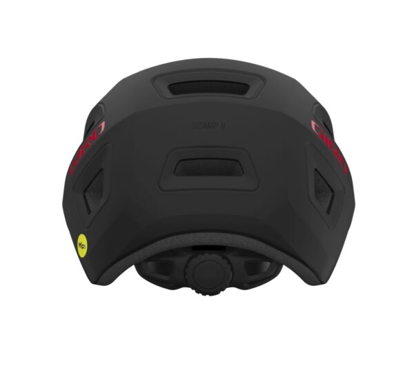 Giro - Scamp Mips II -  Juniorhjelm - Black/Red