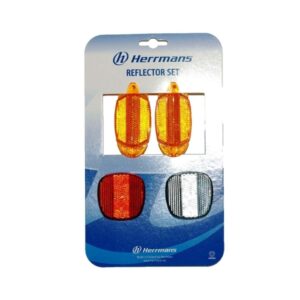 Herrmans - Reflector Set - Reflekssæt - Cykler