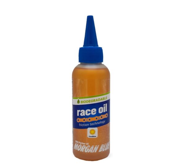 Morgan Blue – Race Oil Bio – Road – 125ml – Flaske