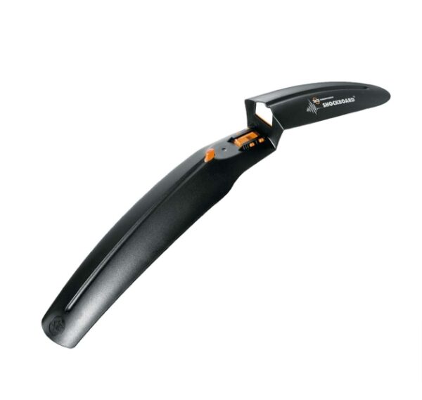 SKS – Shockboard – Stumpskærm – Front – Sort