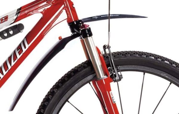 SKS – Shockboard – Stumpskærm – Front – Sort