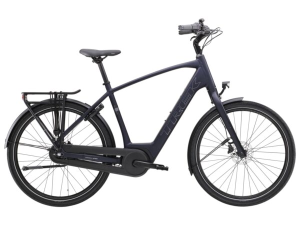 Trek – District+ 1 - Matte Deep Dark Blue