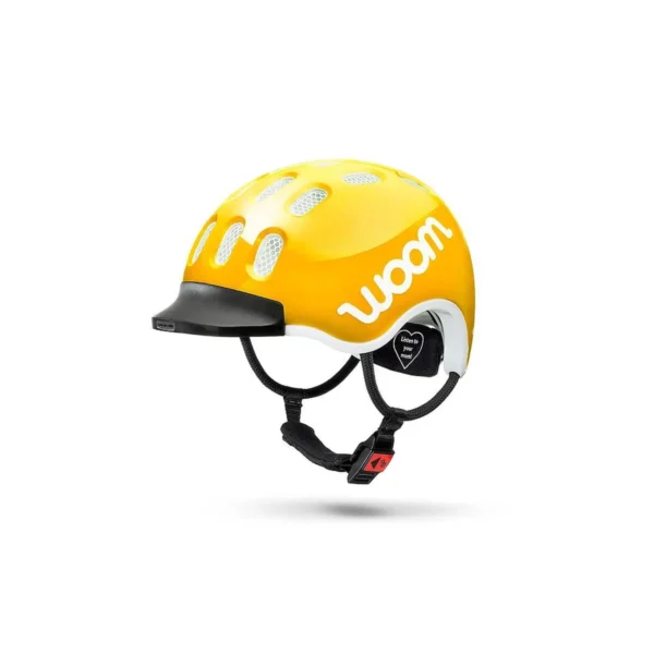 woom – KIDS - Hjelm - sunny yellow