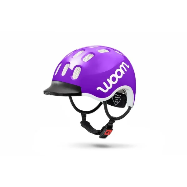 woom – KIDS - Hjelm - purple haze