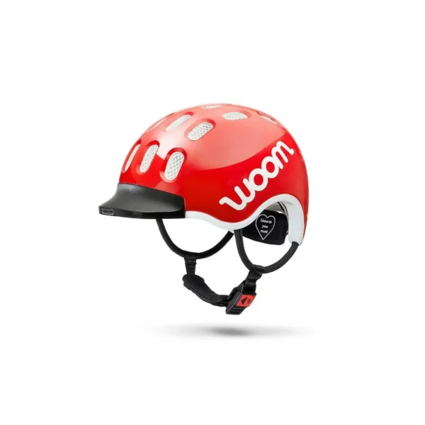 woom – KIDS - Hjelm - woom red