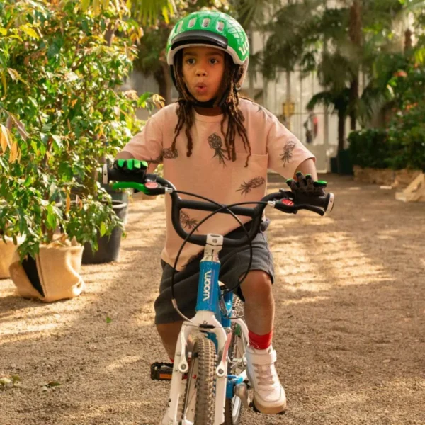 woom – TENS Cykelhandsker - woom green