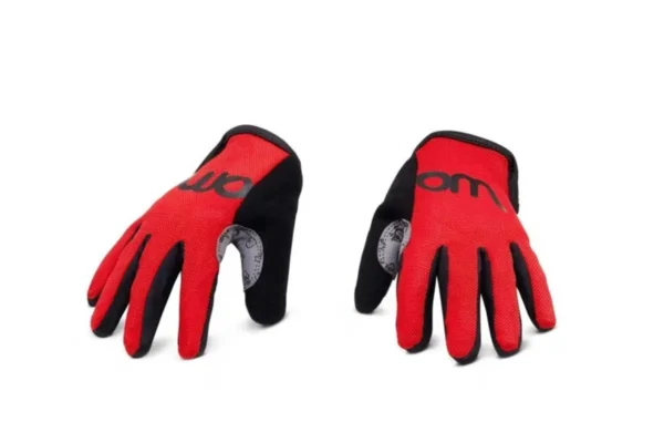 woom – TENS Cykelhandsker - woom red