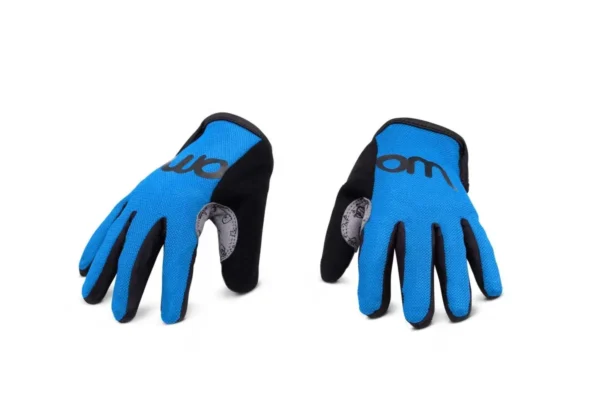 woom – TENS Cykelhandsker - sky blue