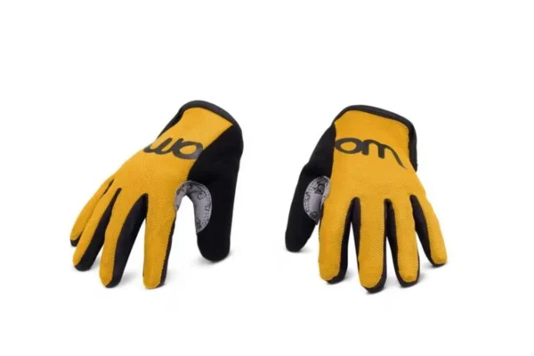 woom – TENS Cykelhandsker - sunny yellow