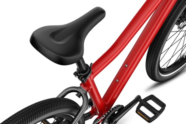 woom – Explore 6 – microSHIFT 8 – 26″ - woom red