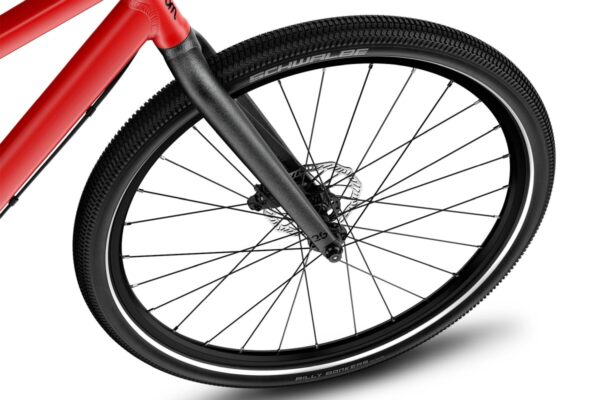 woom – Explore 6 – microSHIFT 8 – 26″ - woom red