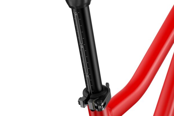 woom – Explore 6 – microSHIFT 8 – 26″ - woom red