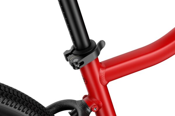 woom – Explore 6 – microSHIFT 8 – 26″ - woom red