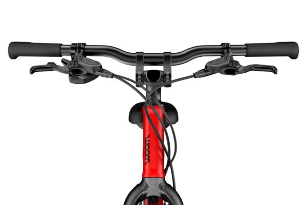 woom – Explore 6 – microSHIFT 8 – 26″ - woom red